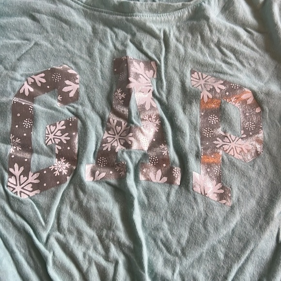 Children’s Long Sleeve Gap Shirt - Picture 2 of 3